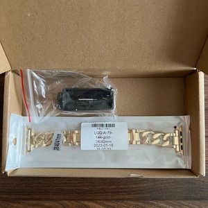 Yellow Gold Apple Watch Band 38/40/41mm